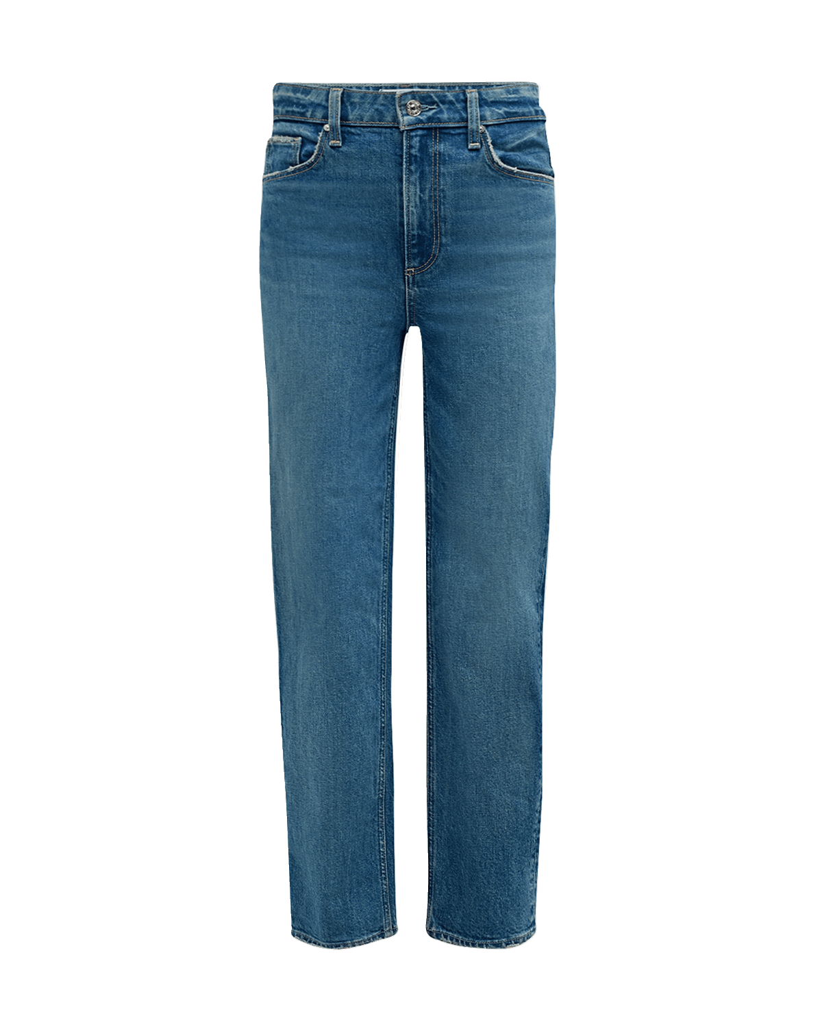 PAIGE Sarah Straight Ankle Jeans