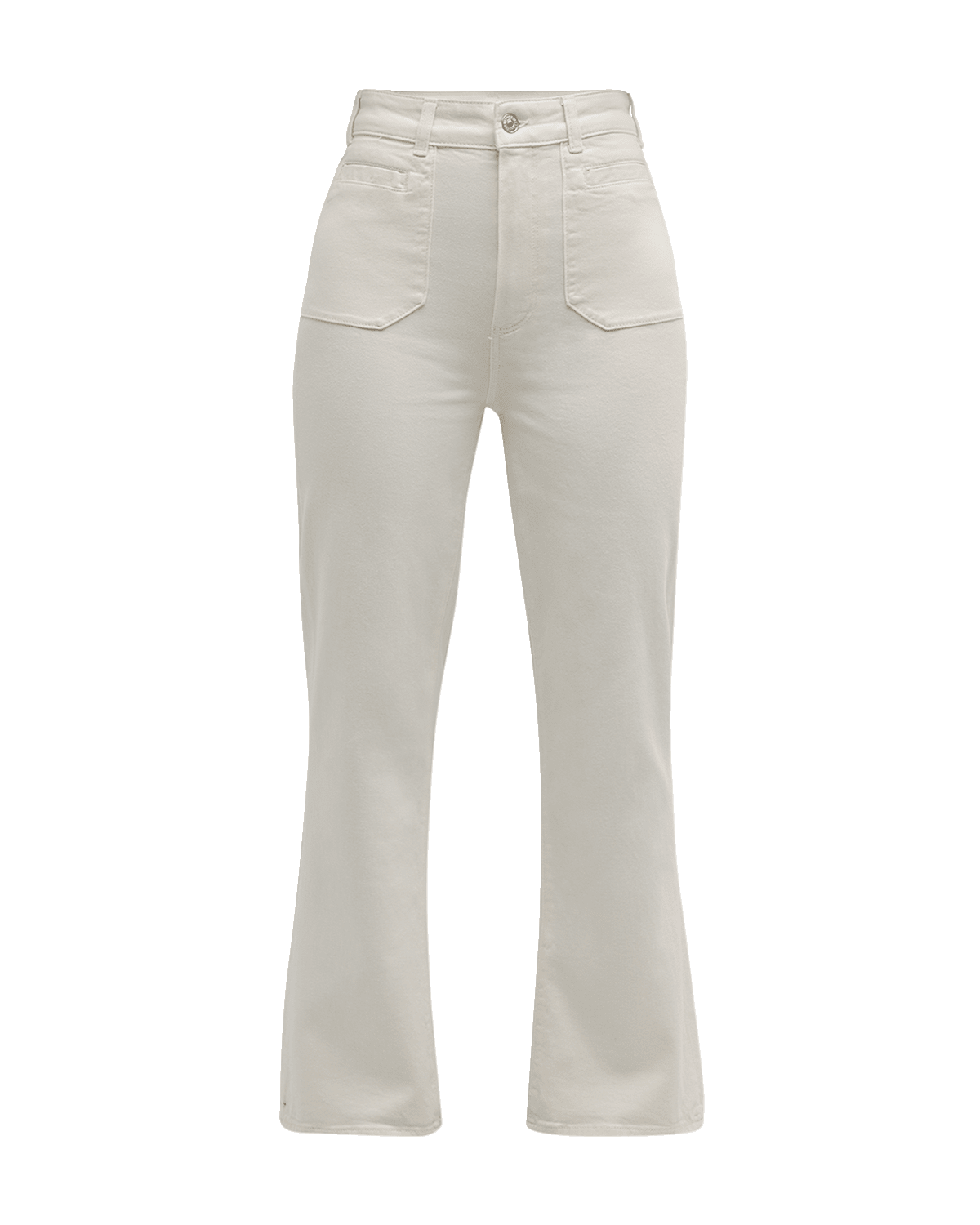 PAIGE Claudine Utility Pocket Flare Jeans