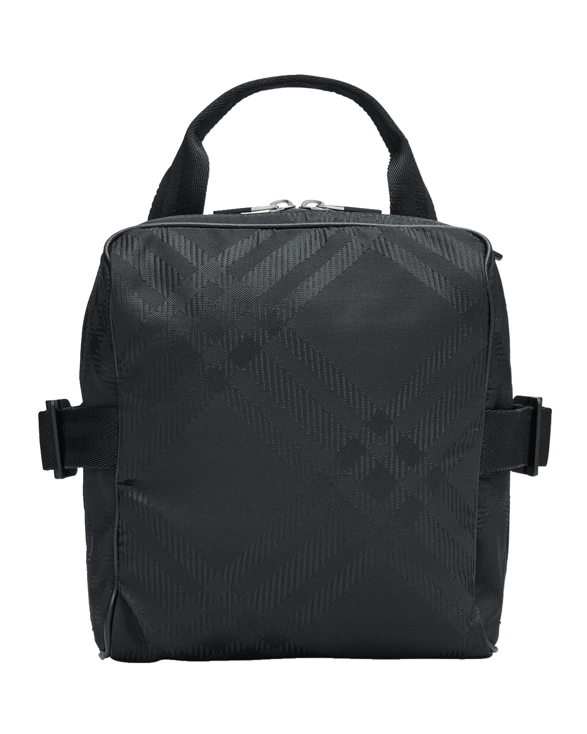 Burberry Men's Tonal Check Crossbody Bag