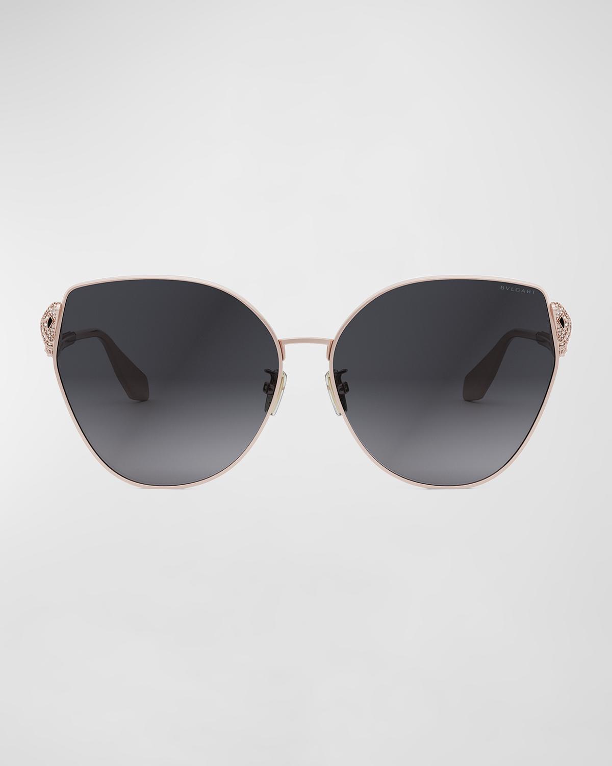BVLGARI Serpenti Butterfly Sunglasses