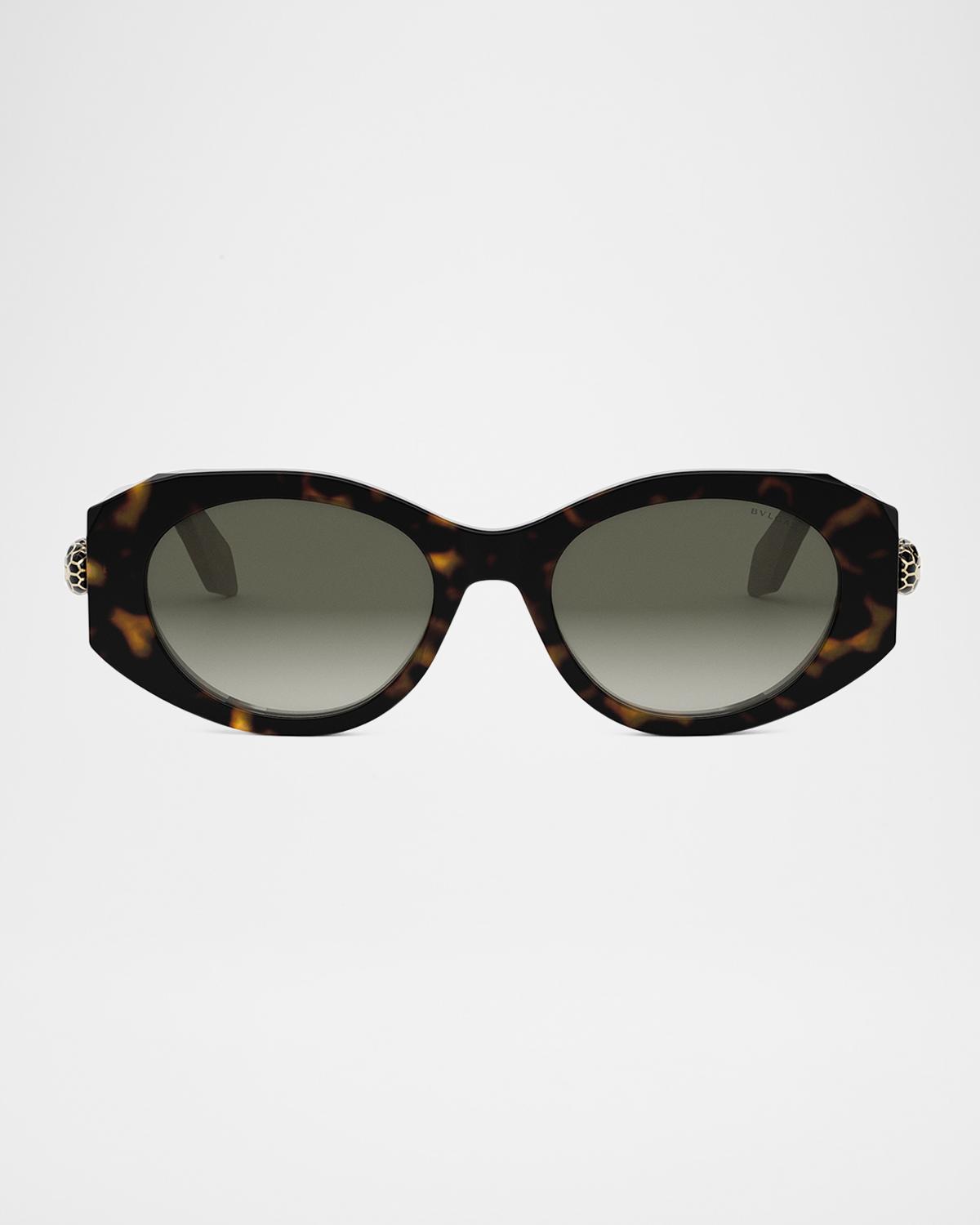 BVLGARI Serpenti Oval Sunglasses