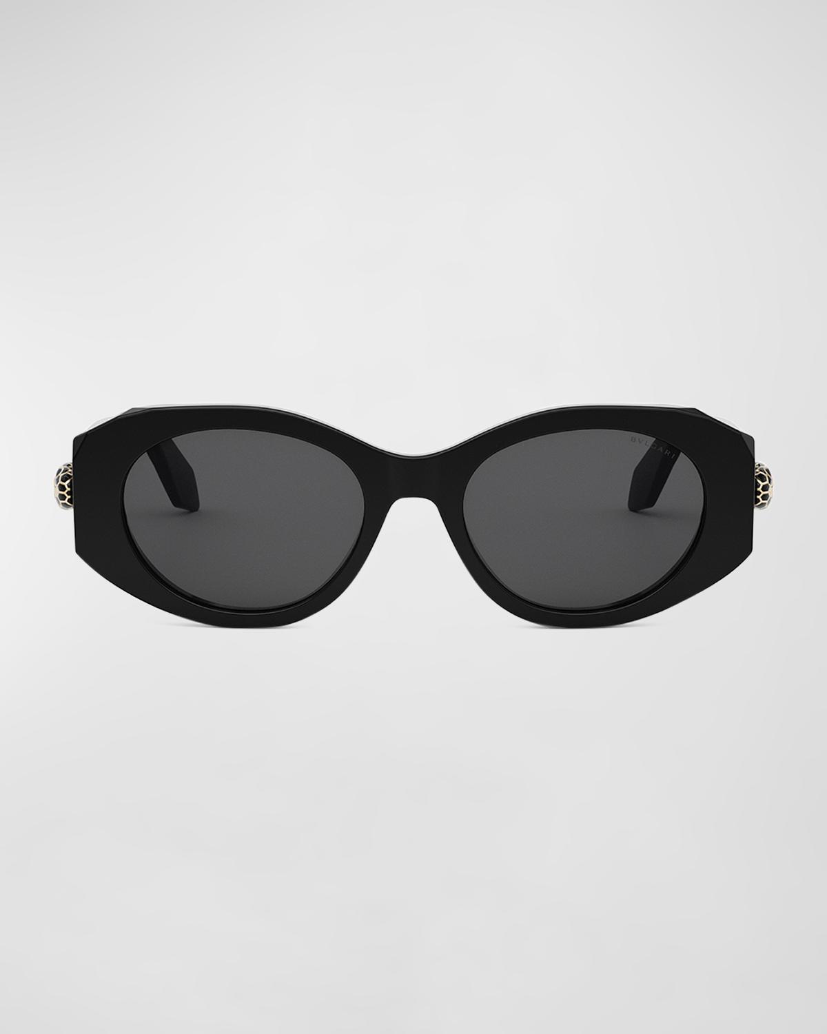 BVLGARI Serpenti Oval Sunglasses