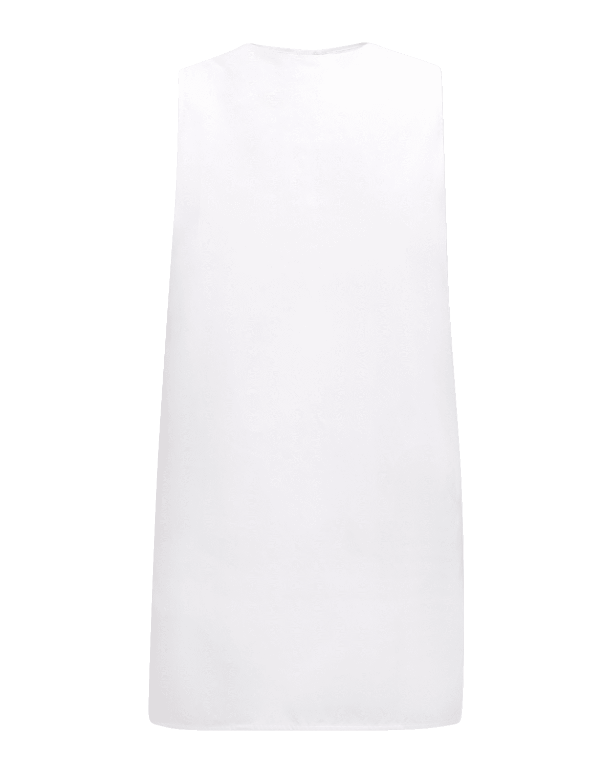 Jil Sander Sleeveless Mini Shift Dress