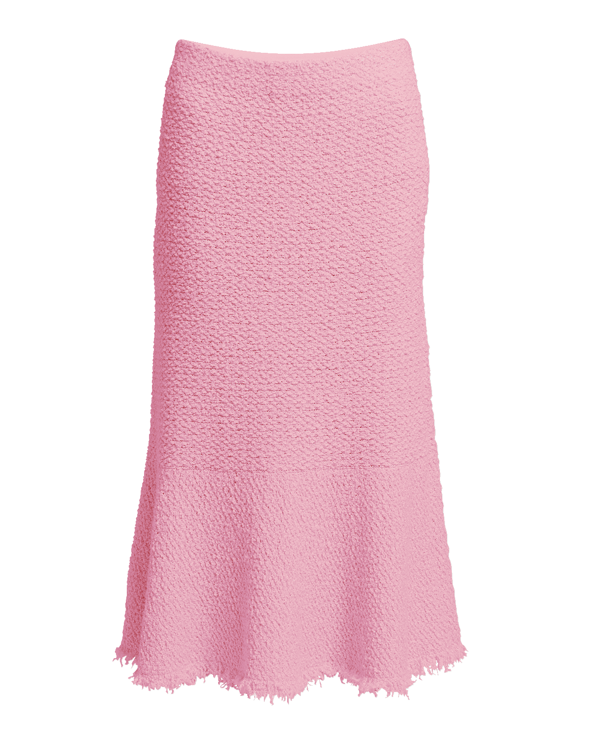 Jil Sander Boucle Knit Fit-&-Flare Midi Skirt