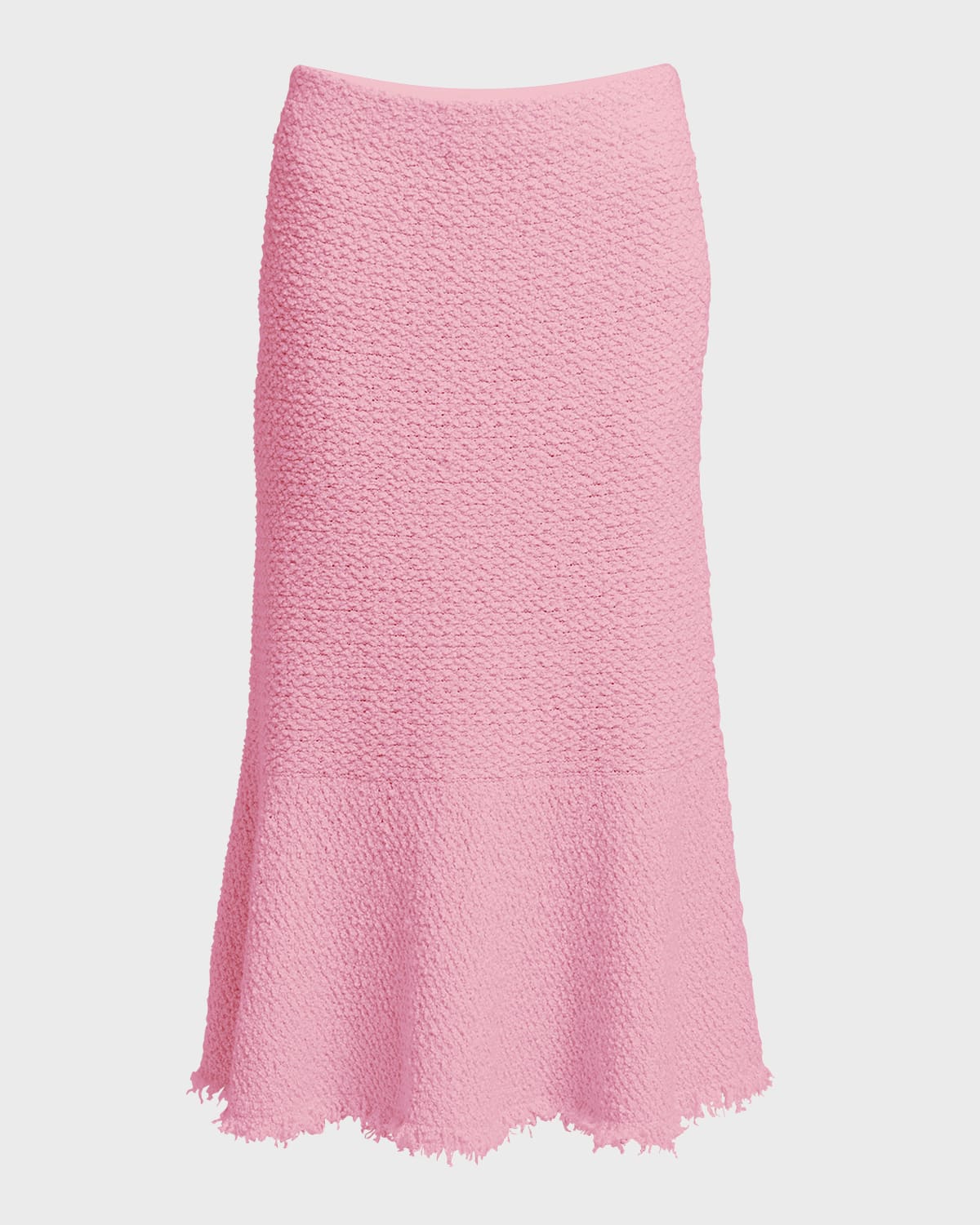 Jil Sander Boucle Knit Fit-&-Flare Midi Skirt