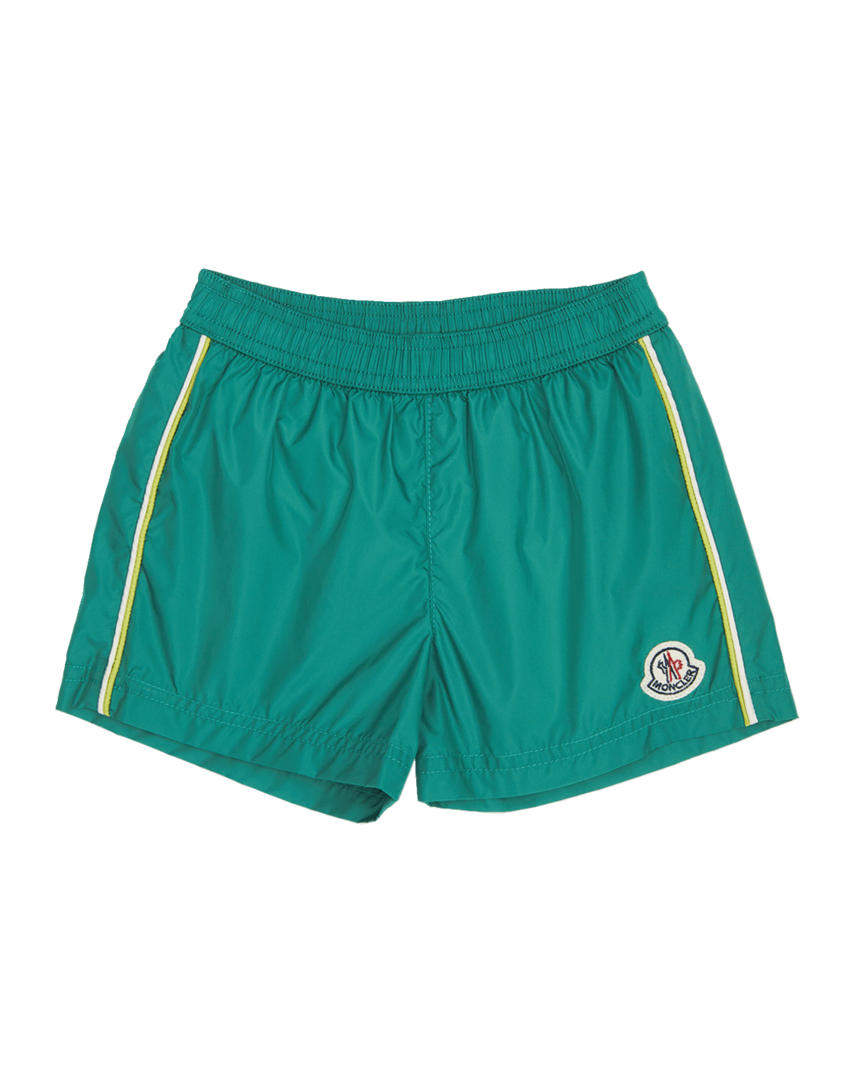 Moncler Boy's Boxer Mare Swim Trunks, Size 12M-3