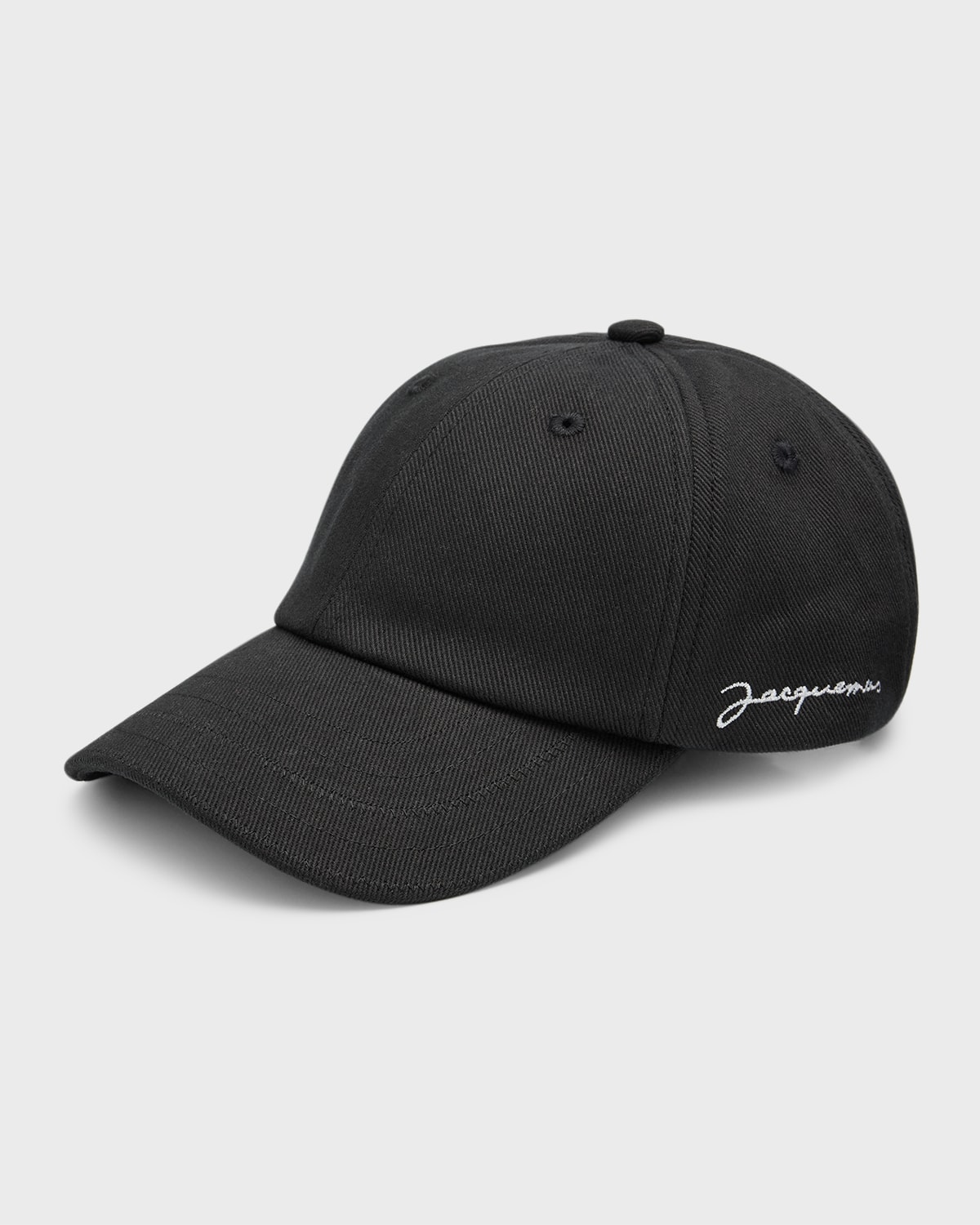 Jacquemus La Casquette Logo Baseball Hat