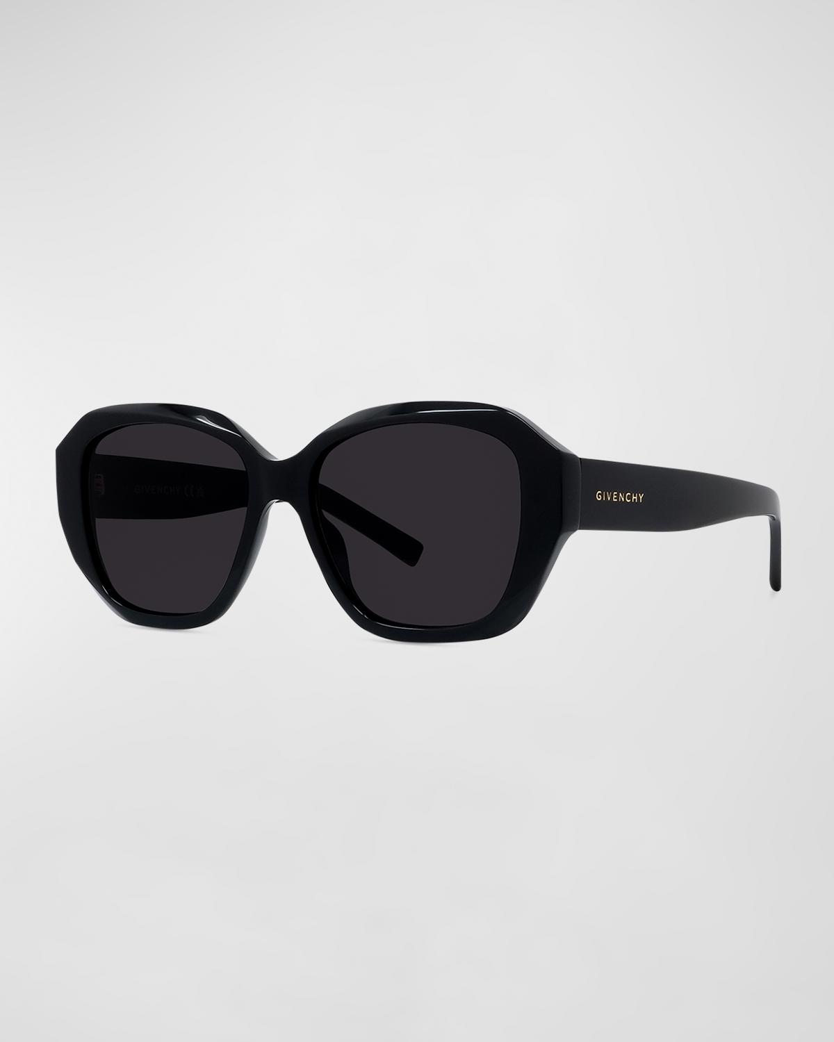 Givenchy GV Day Acetate Square Sunglasses