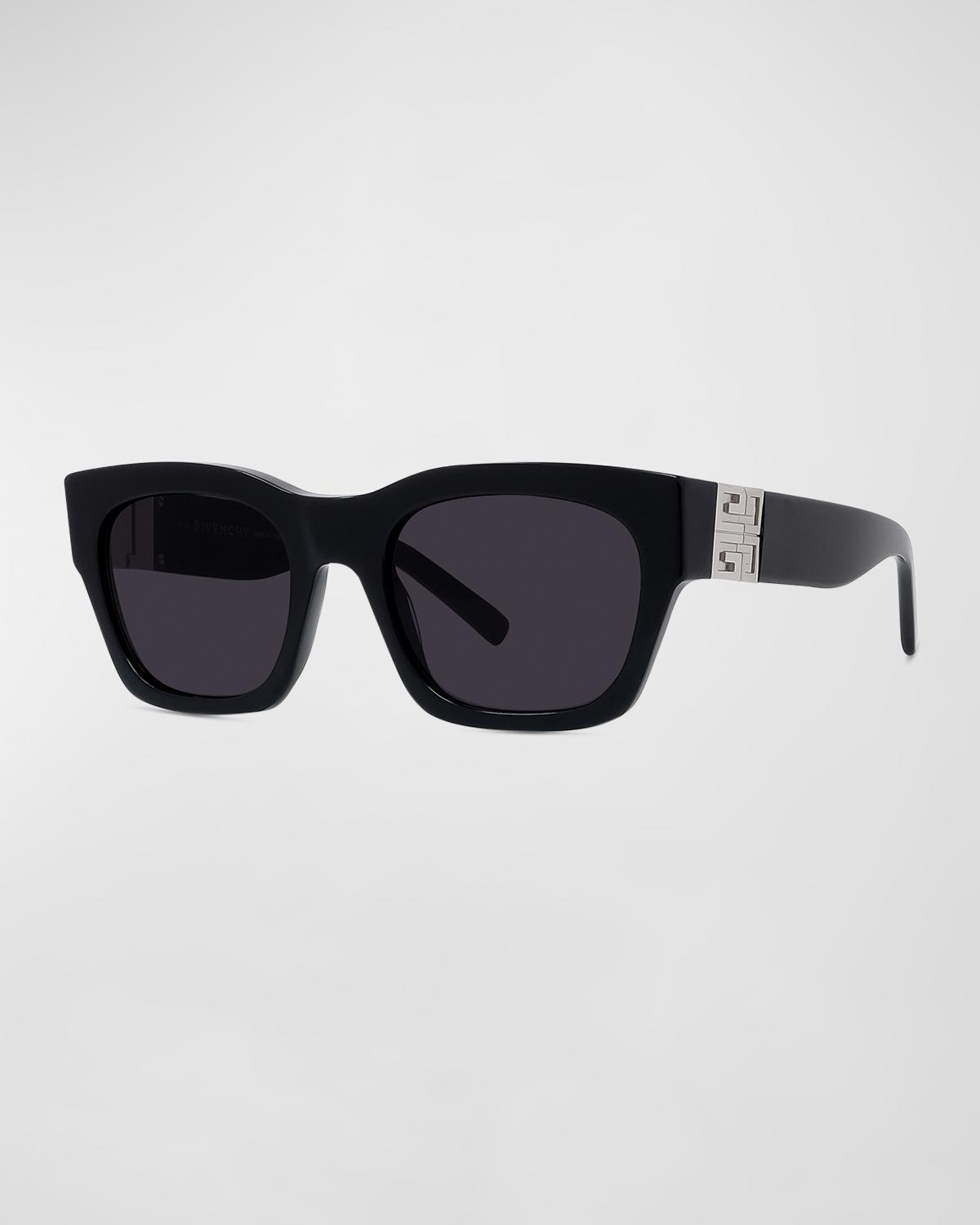 4G Acetate Butterfly Sunglasses