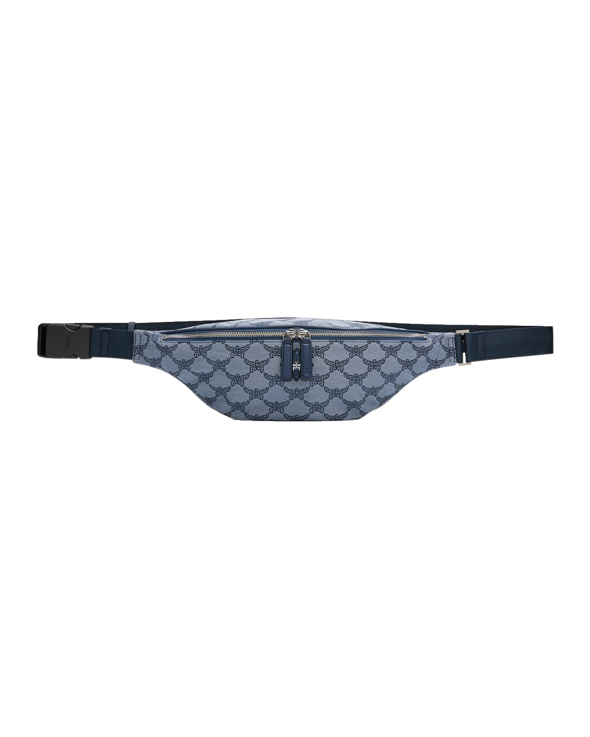 MCM Men's Lauretos Fabric Belt Bag