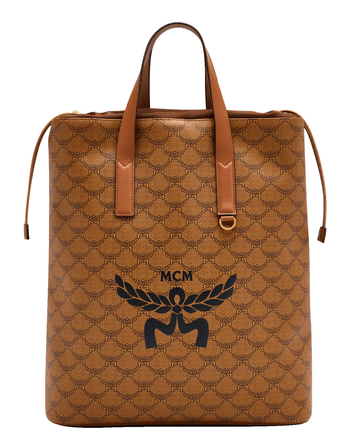 MCM Men's Lauretos Himmel Drawstring Backpack