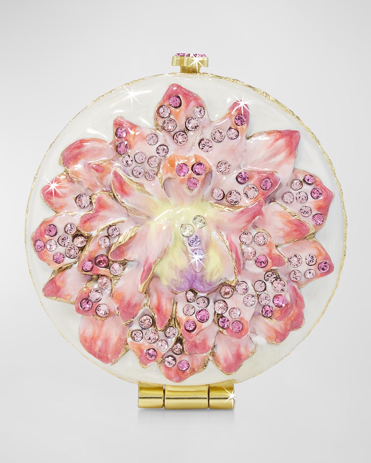 Dahlia Compact Mirror