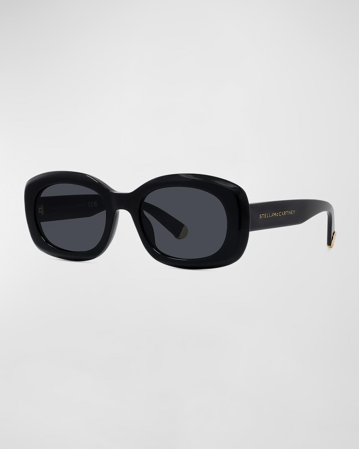 Stella McCartney Metal Square Sunglasses