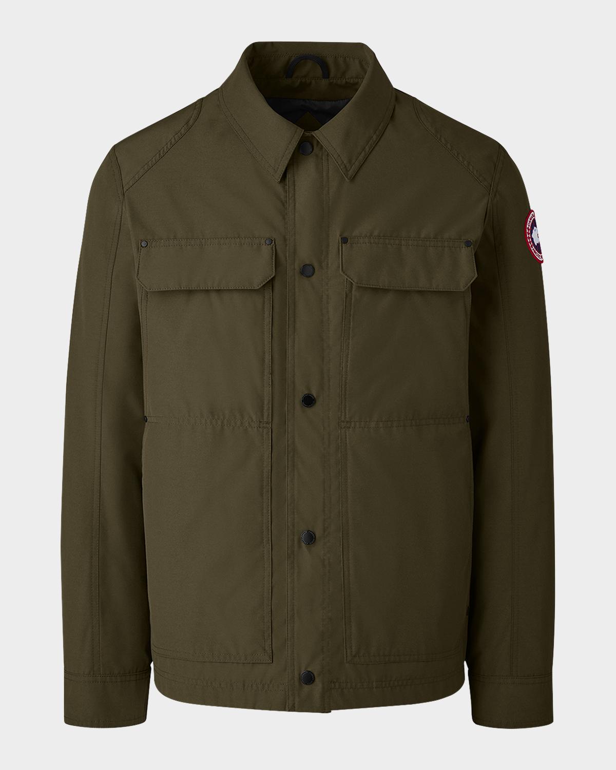 Canada Goose Men's Burnaby Work Shirt