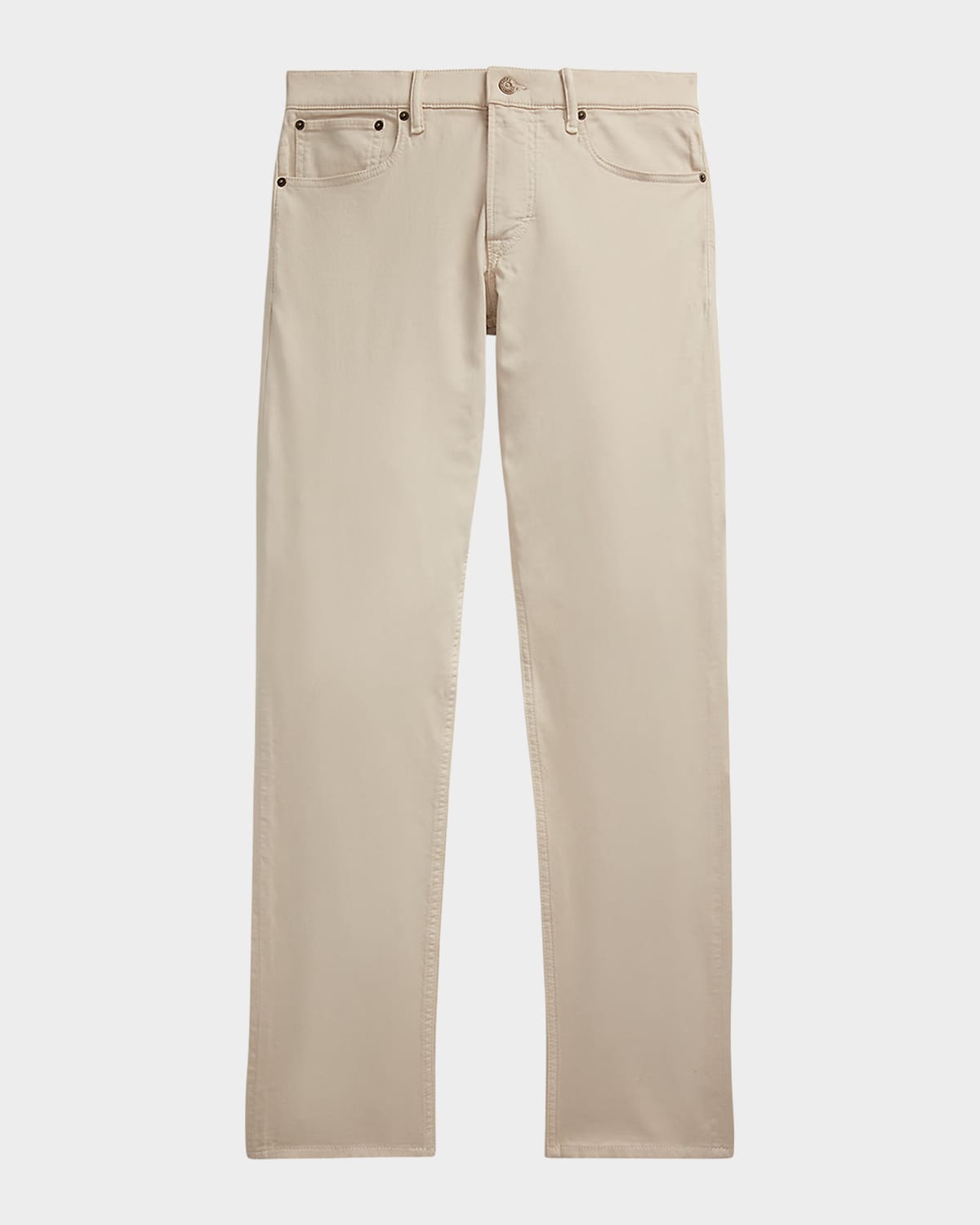 Ralph Lauren Men's Lightweight Cotton 5-Pocket Pants