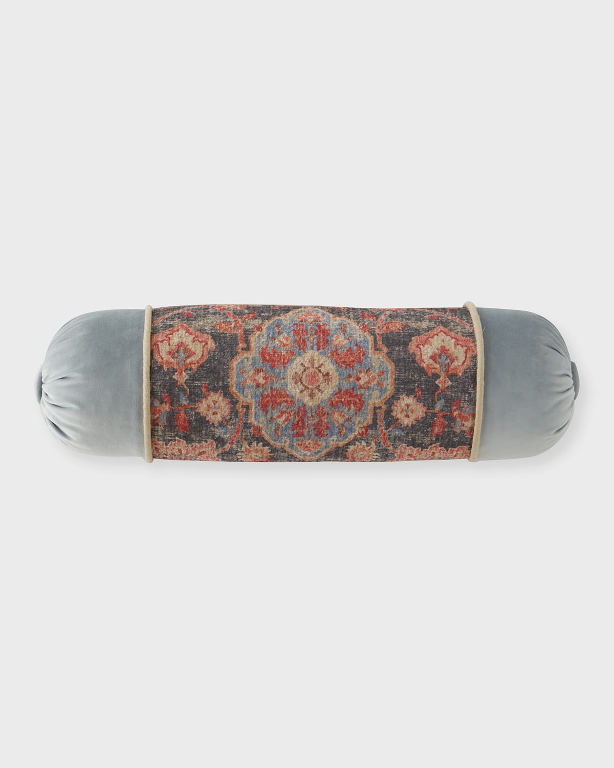 Sherry Kline Home Caspian Neck Roll Pillow | Thumbnail 4