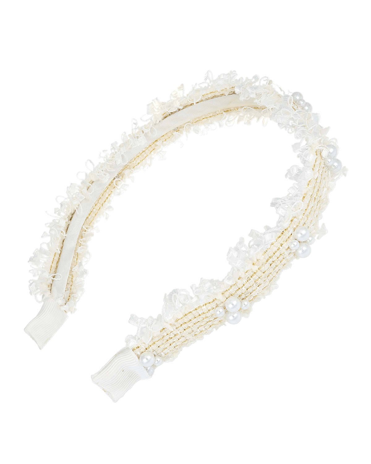 L. Erickson Marion Pearly Headband