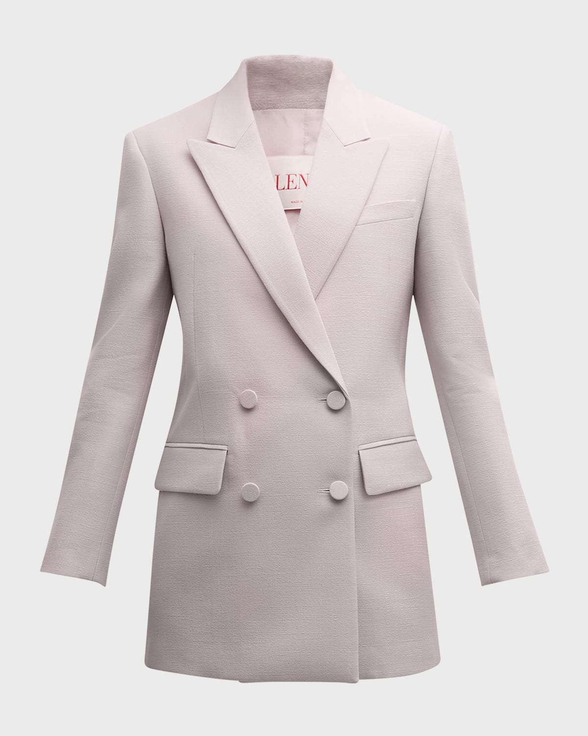 Valentino Garavani Oversize Wool-Blend Blazer Jacket