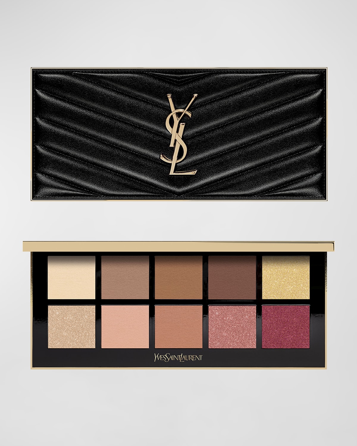 Yves Saint Laurent Beaute Couture Clutch Eyeshadow Palette Desert Nude