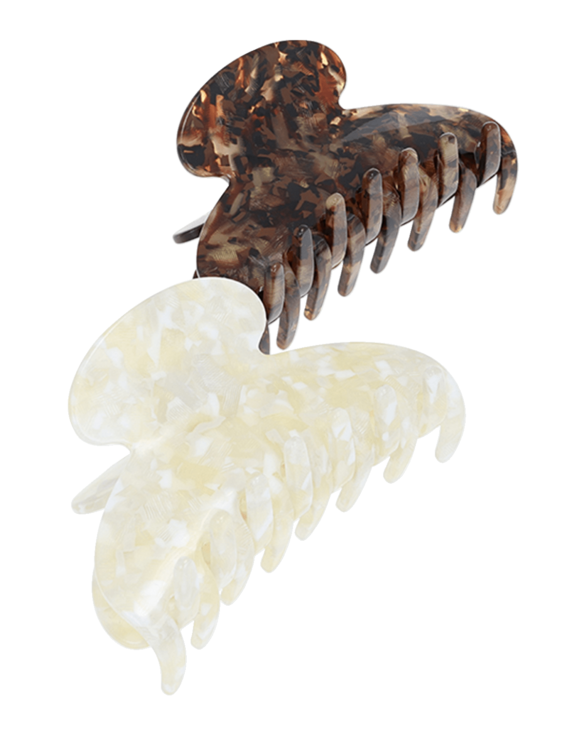 France Luxe Couture Jaw Clips, Set of 2