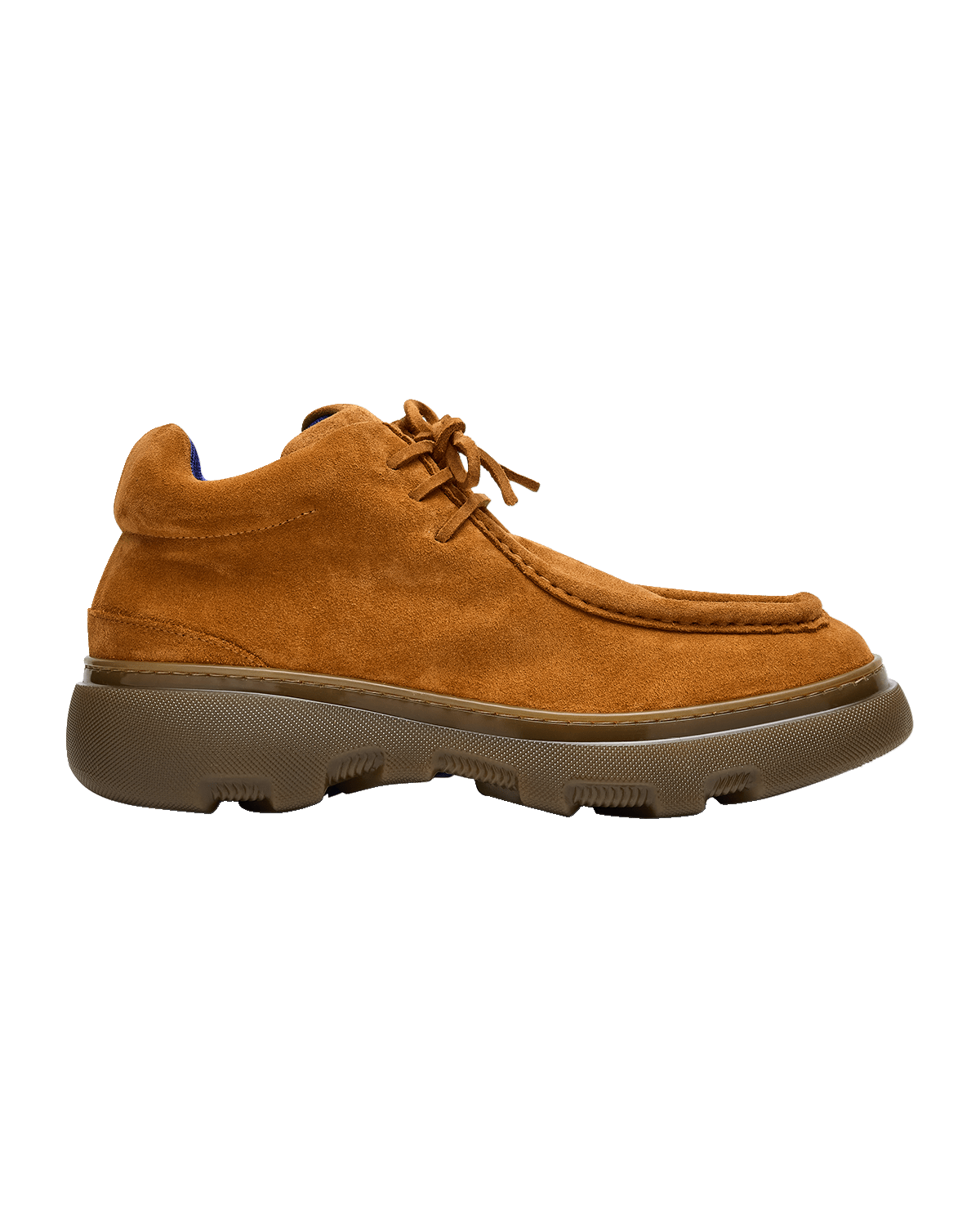 Burberry Men's Nubuck Creeper Shoes