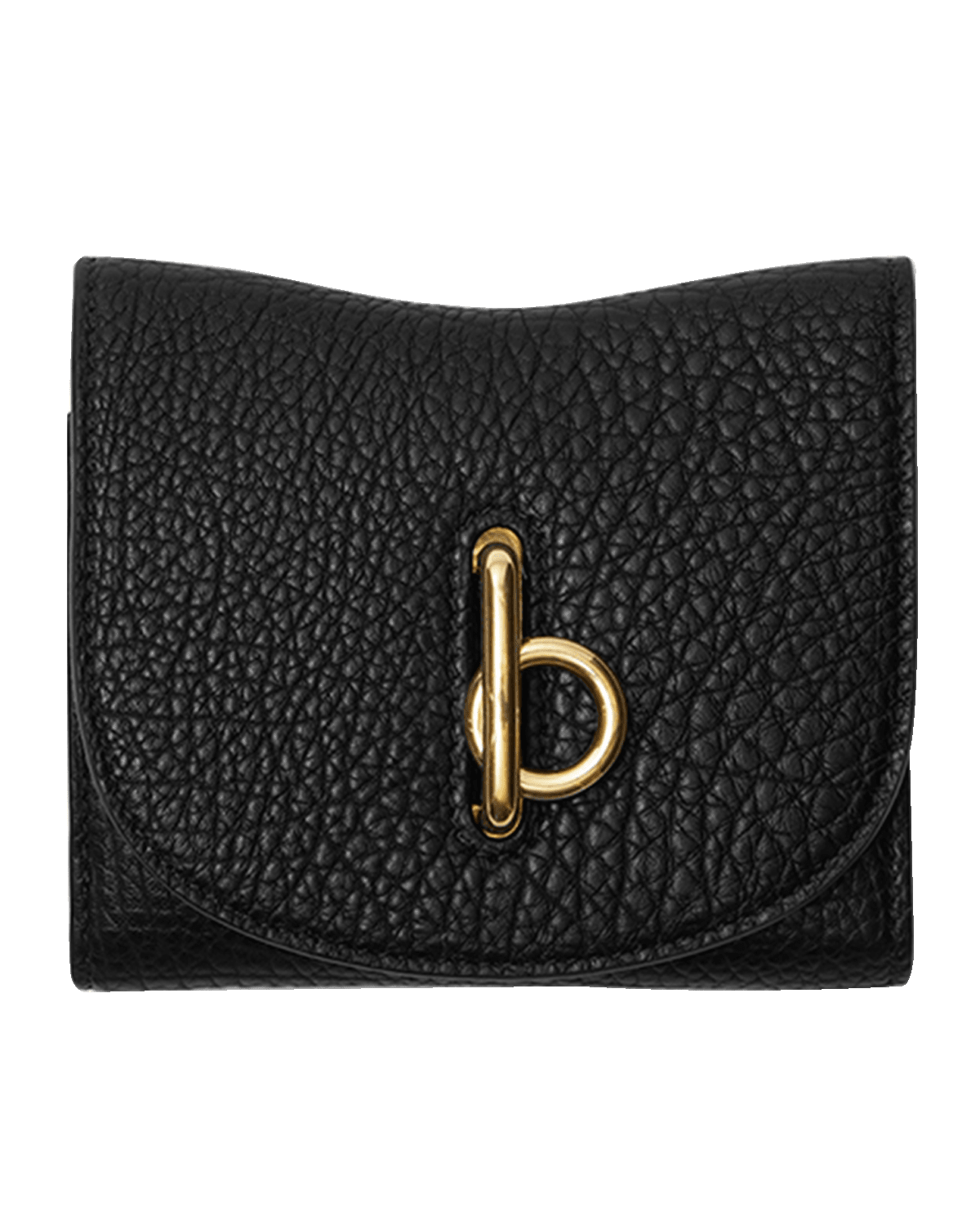 Burberry Rocking Leather Compact Wallet