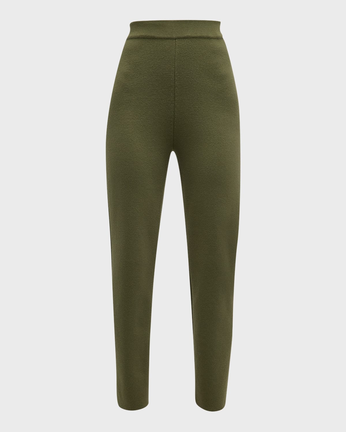 L'Agence Saskia Straight Knit Pants