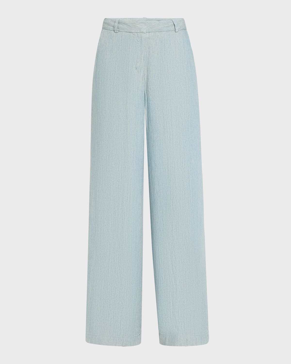 Kobi Halperin Lydia Heathered Straight-Leg Pants
