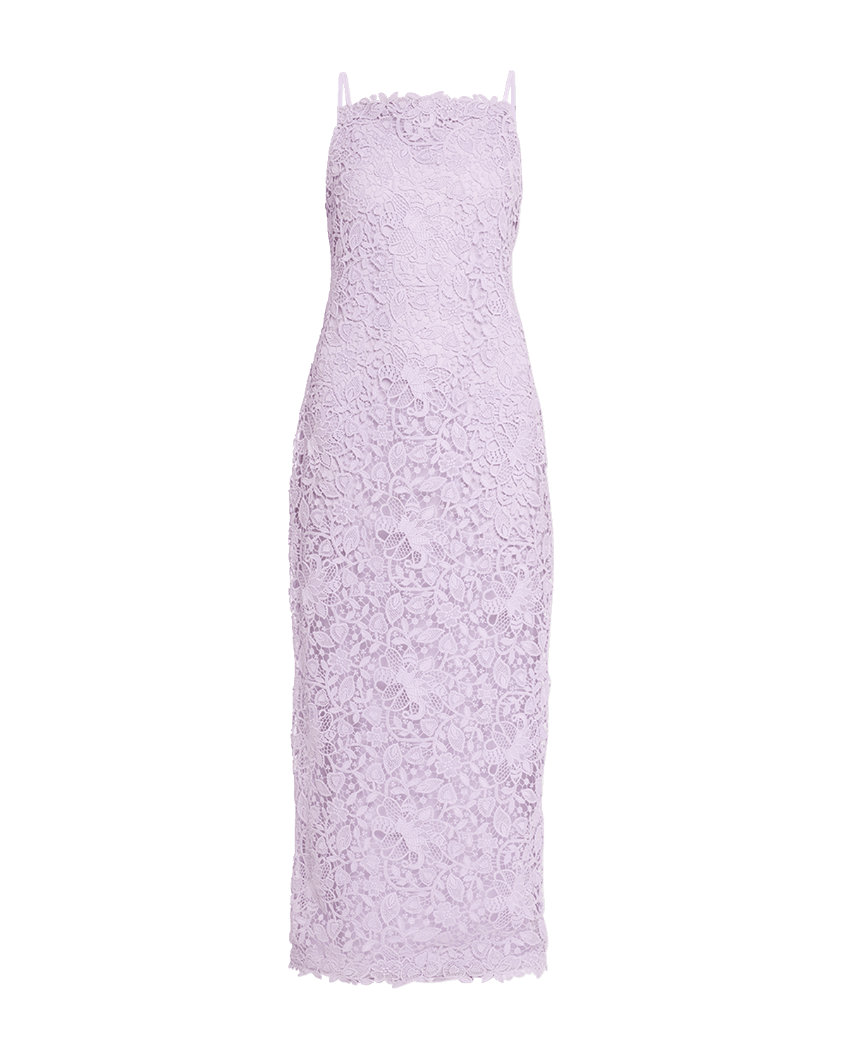 Carolina Herrera Lace Column Gown