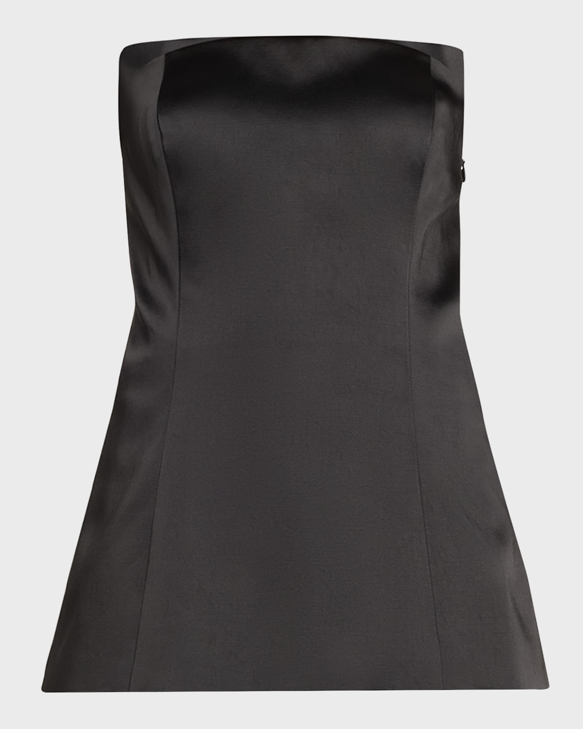 Carolina Herrera Strapless Princess Seam Top