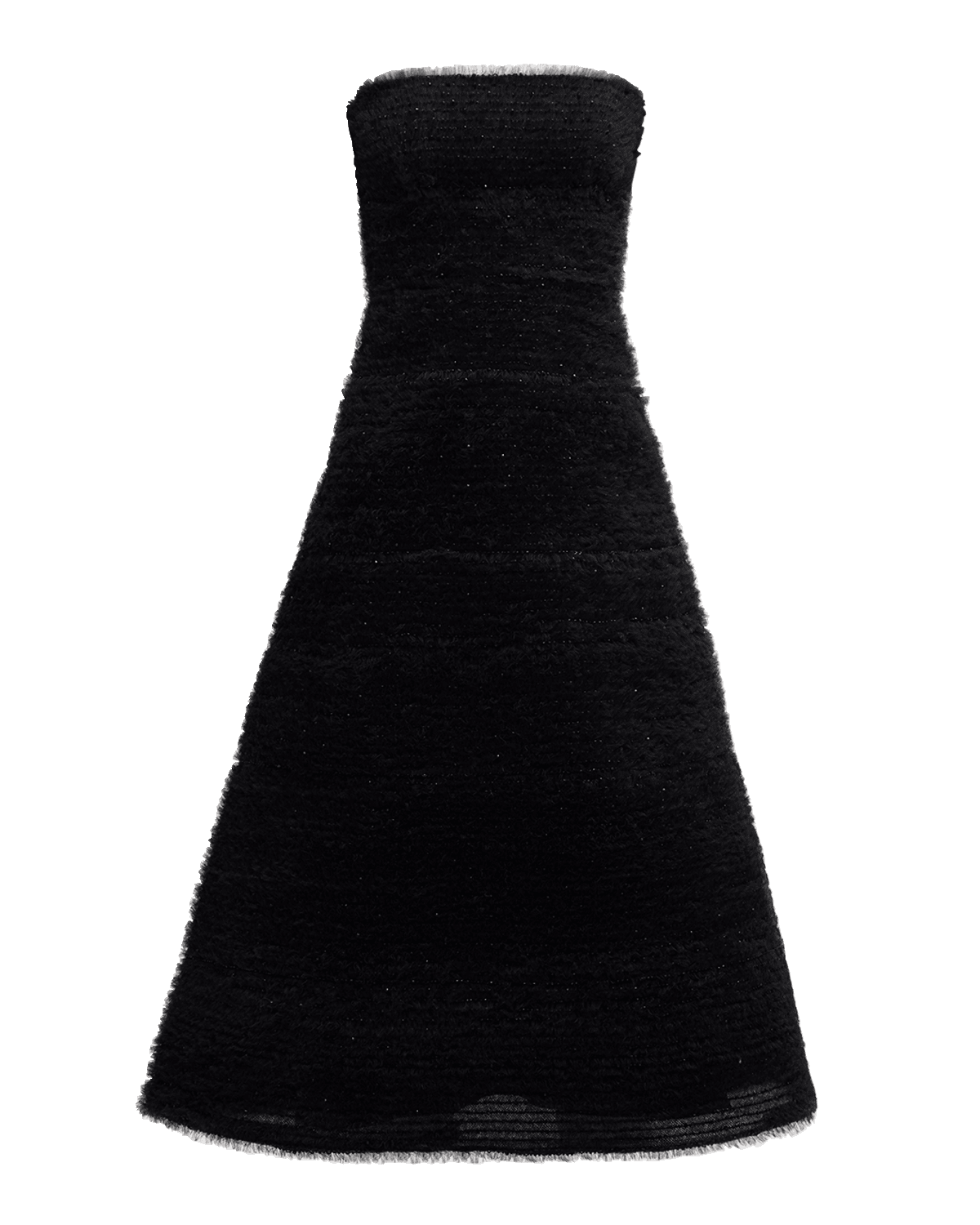 Carolina Herrera Embellished Tulle Strapless Fit-&-Flare Dress