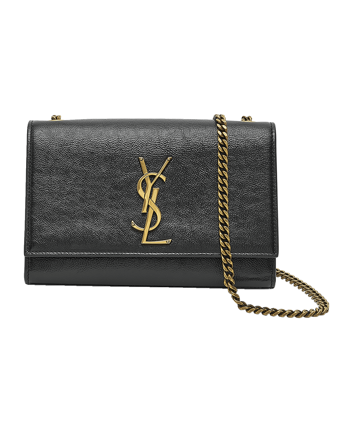 Saint Laurent Vicky Monogram YSL Small Quilted Leather Crossbody Bag