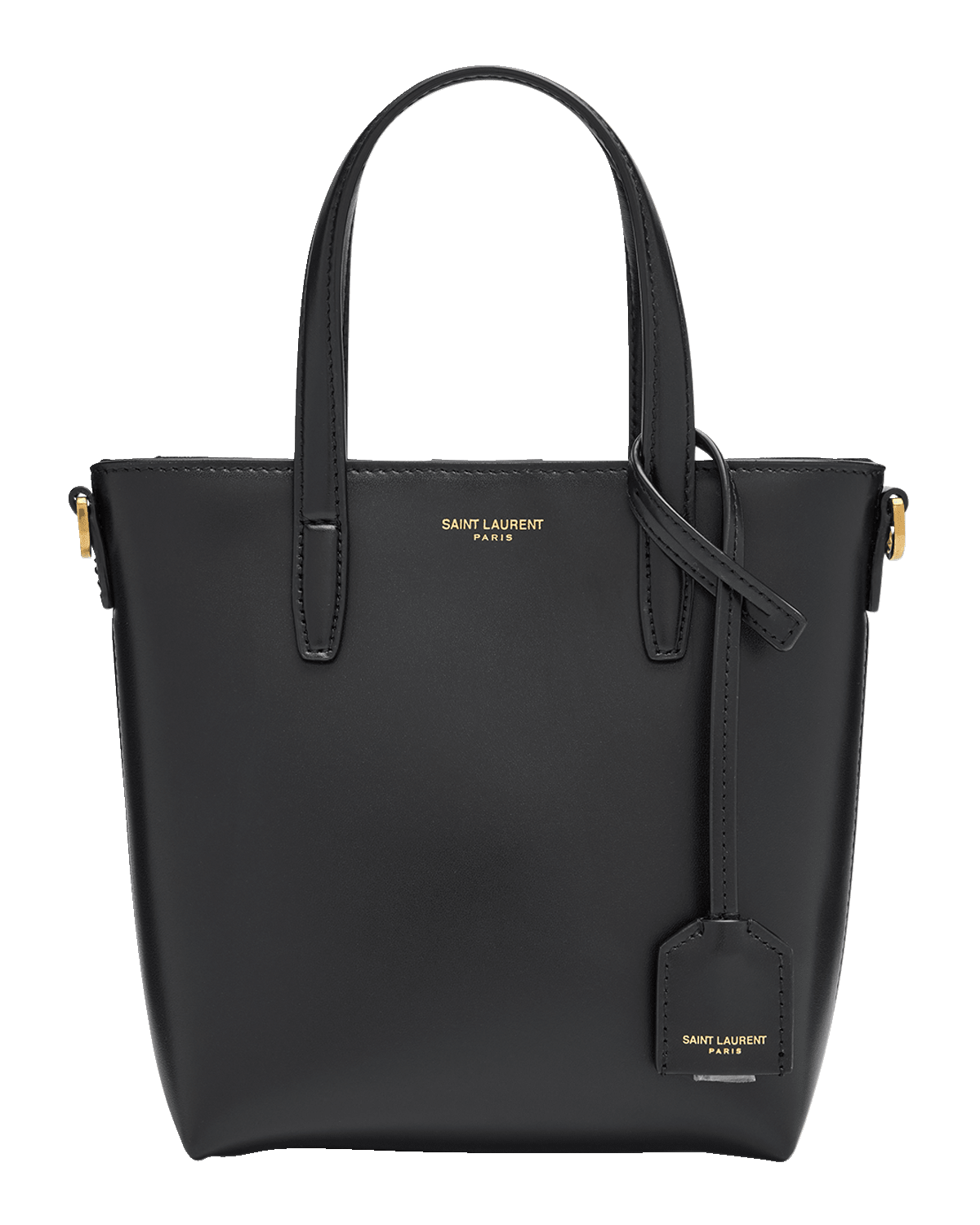Saint Laurent Toy Leather Shopping Tote Bag