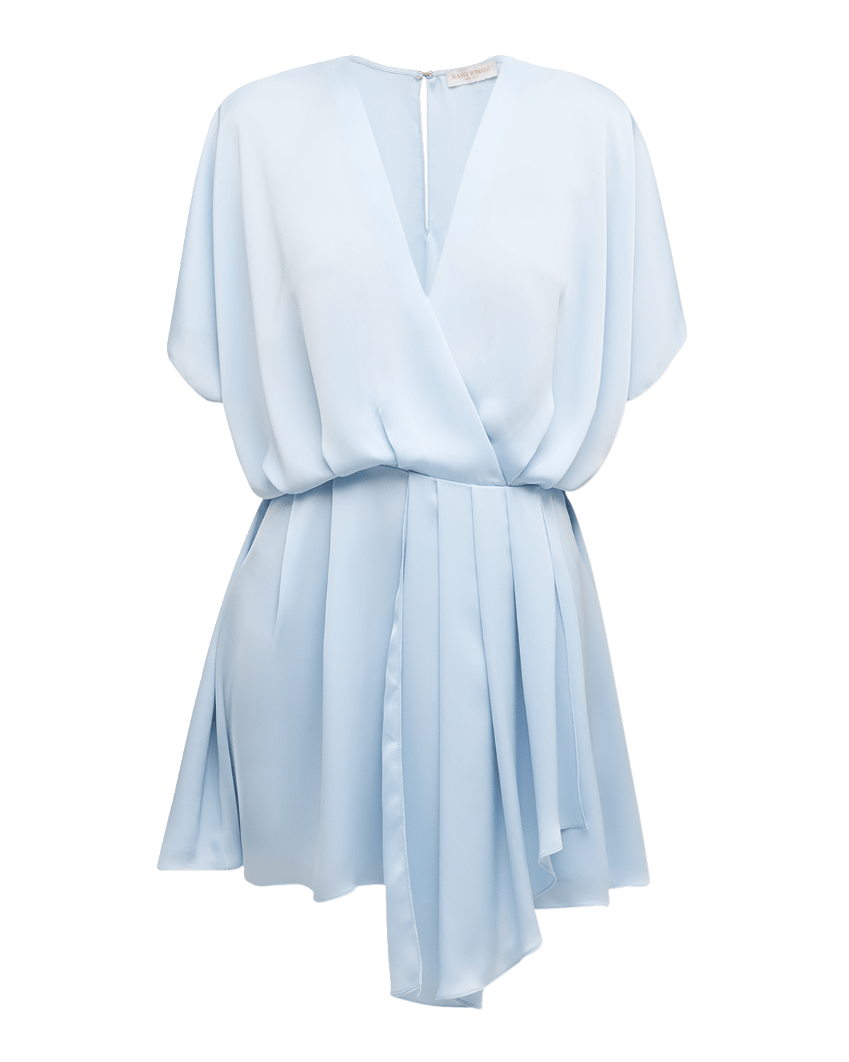 Ramy Brook Lillie Satin Mini Dress