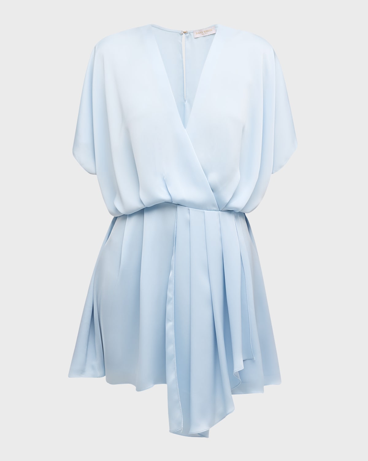 Ramy Brook Lillie Satin Mini Dress