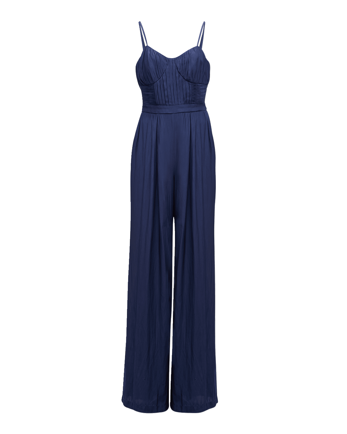 Ramy Brook Loretta Satin Jumpsuit