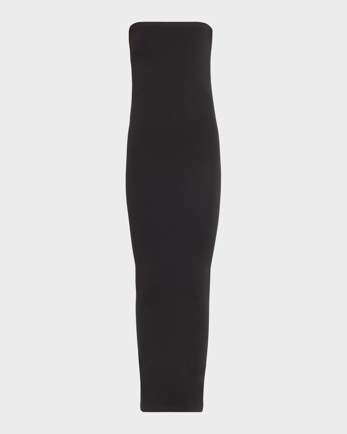 Wolford Fatal Strapless Convertible Midi Tube Dress