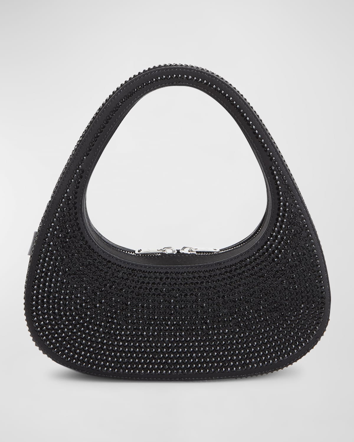 Coperni Swipe Crystal Top-Handle Bag
