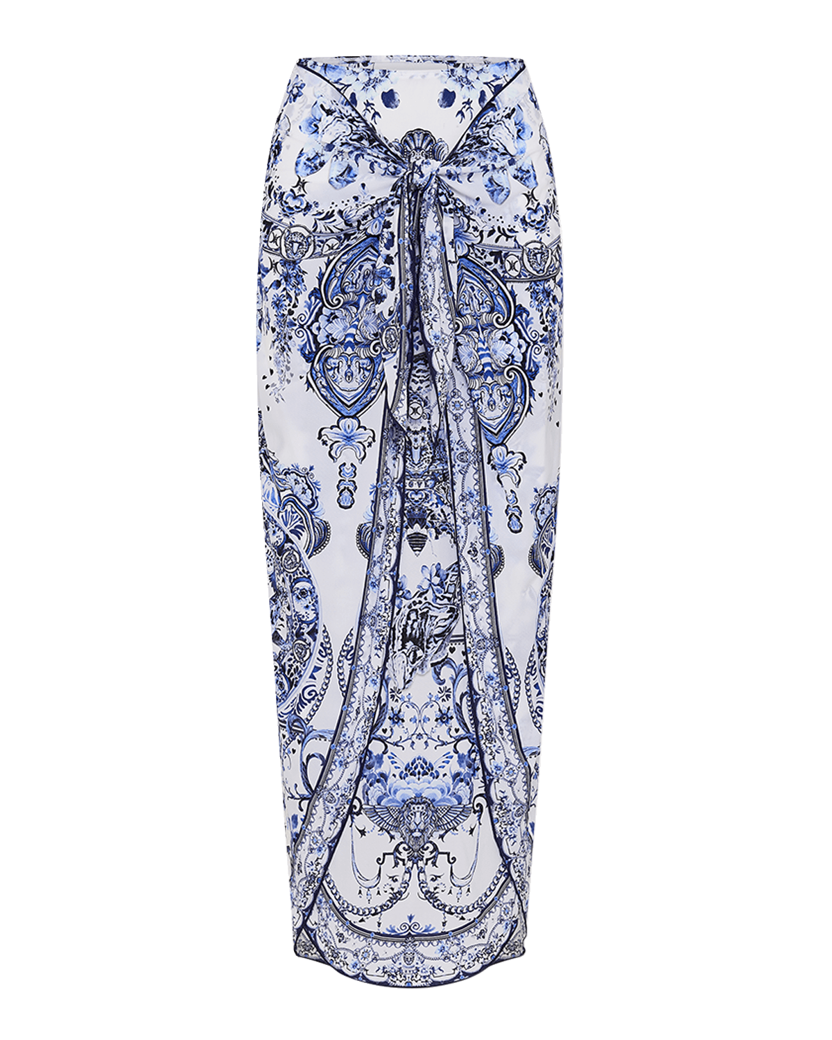 Camilla Glaze and Graze Layered Long Sarong Coverup