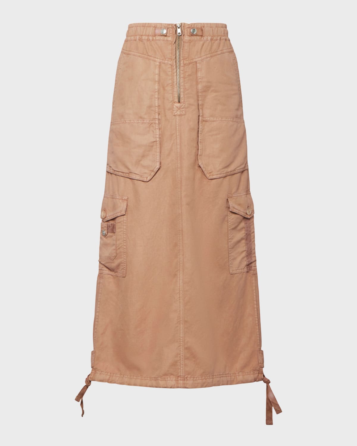 Current/Elliott The Article Cargo Midi Skirt
