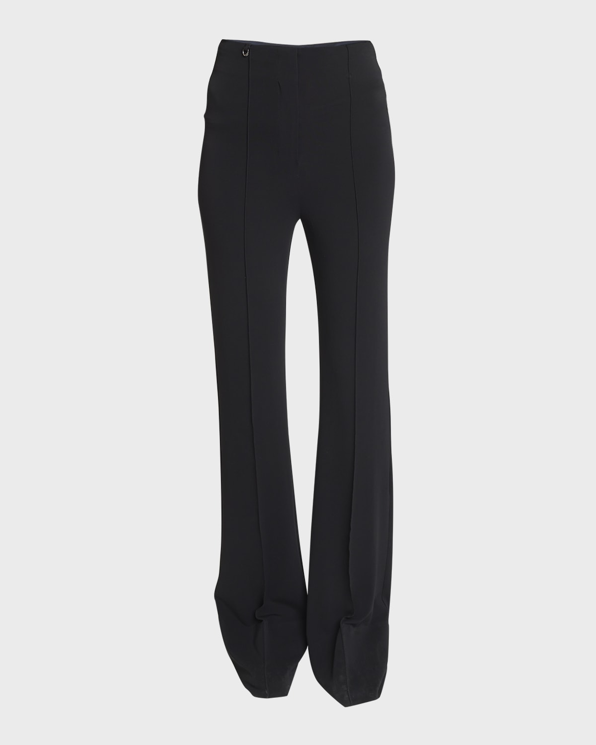 Jacquemus Apollo Pintuck Flare Pants
