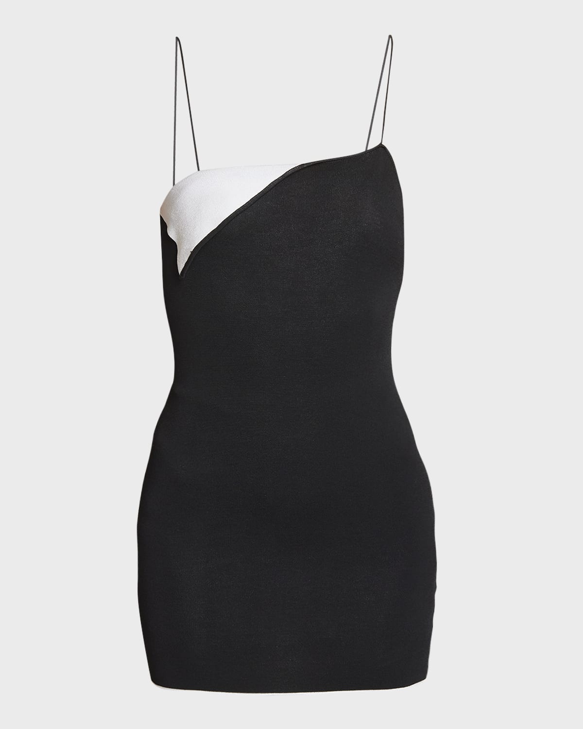 Jacquemus La Mini Robe Aro Mini Dress