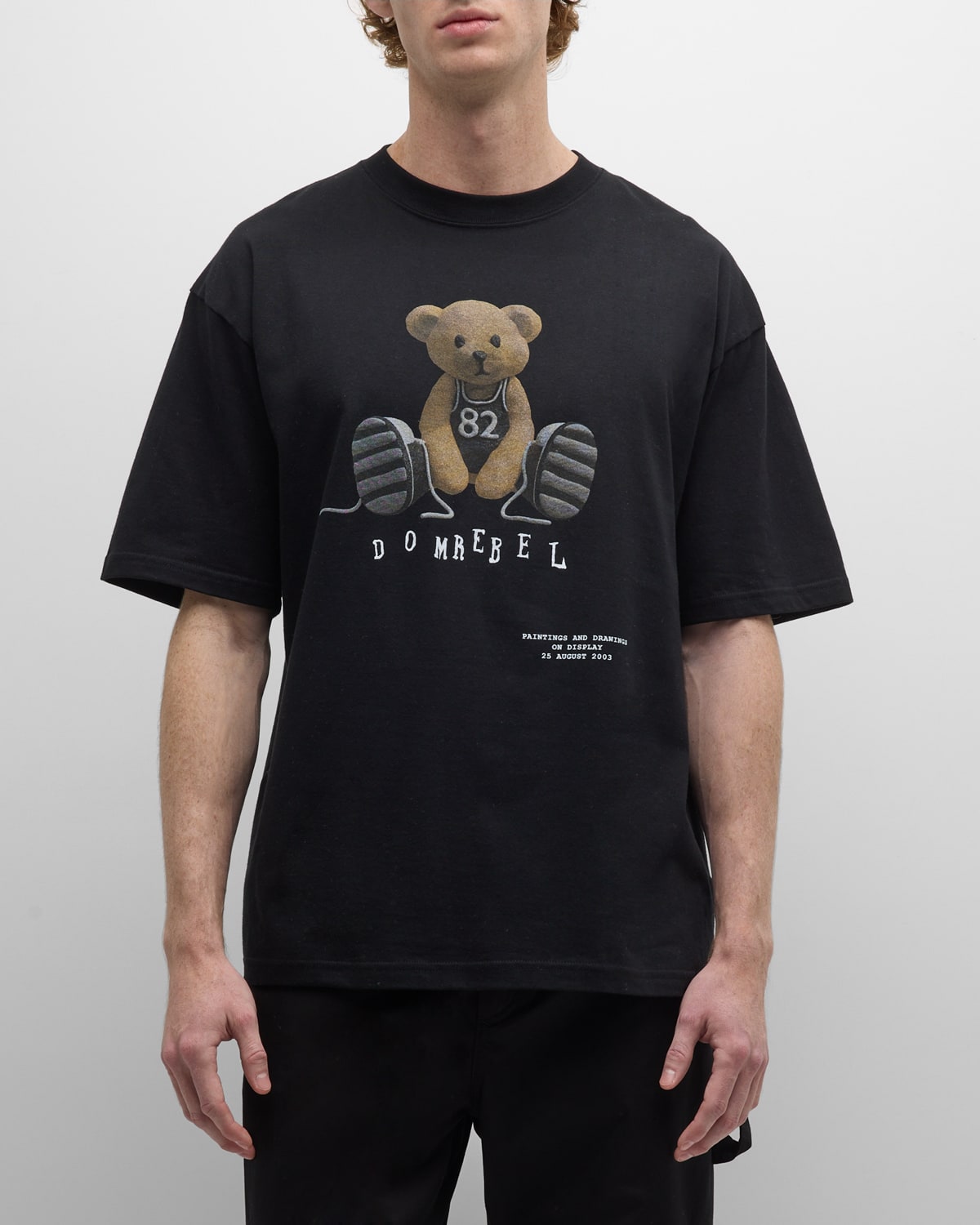 Domrebel Men's Gametime Graphic T-Shirt