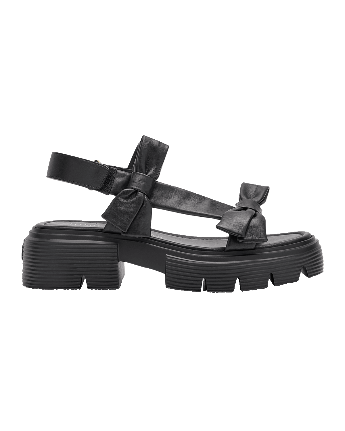 Stuart Weitzman Sofia Nolita Dual Bow Slingback Sandals