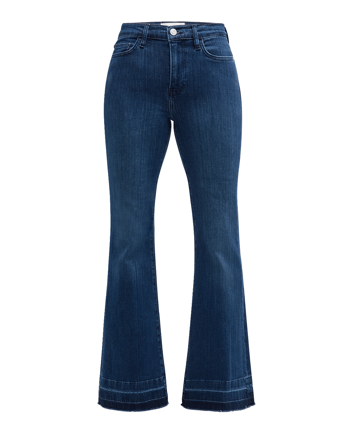 FRAME Le Easy Flare Wide Released Hem Jeans