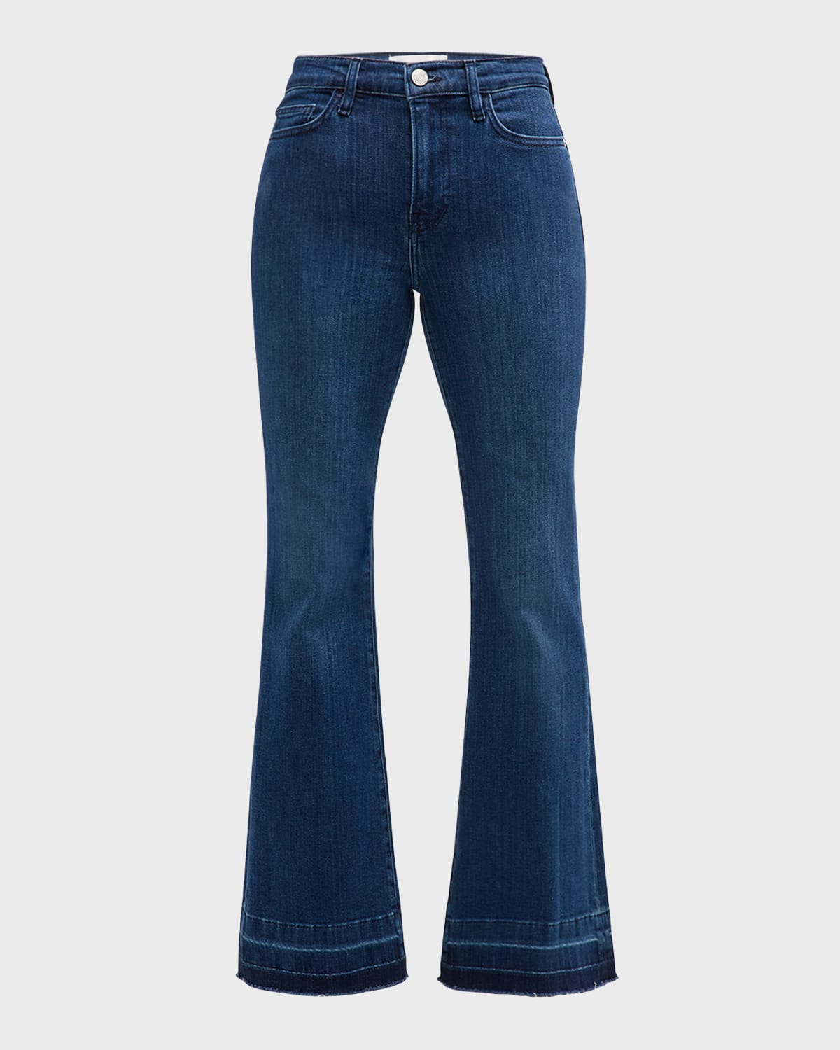 FRAME Le Easy Flare Wide Released Hem Jeans