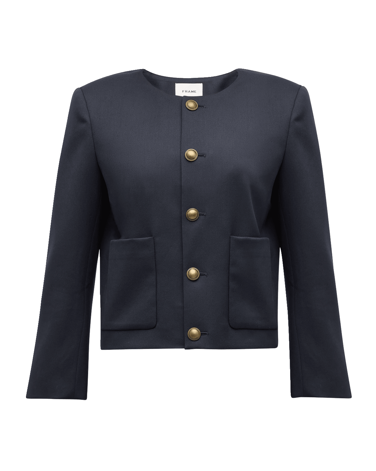 FRAME Button-Front Jacket