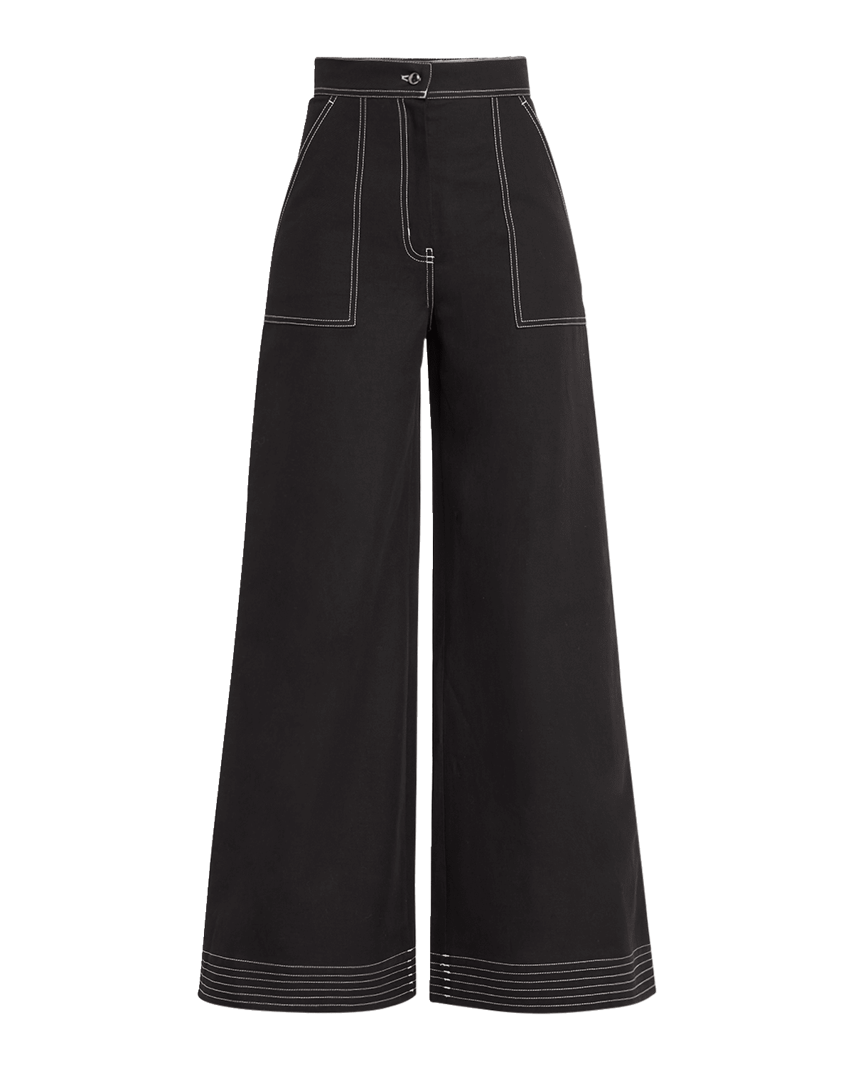 Max Mara Oboli Wide-Leg Trousers
