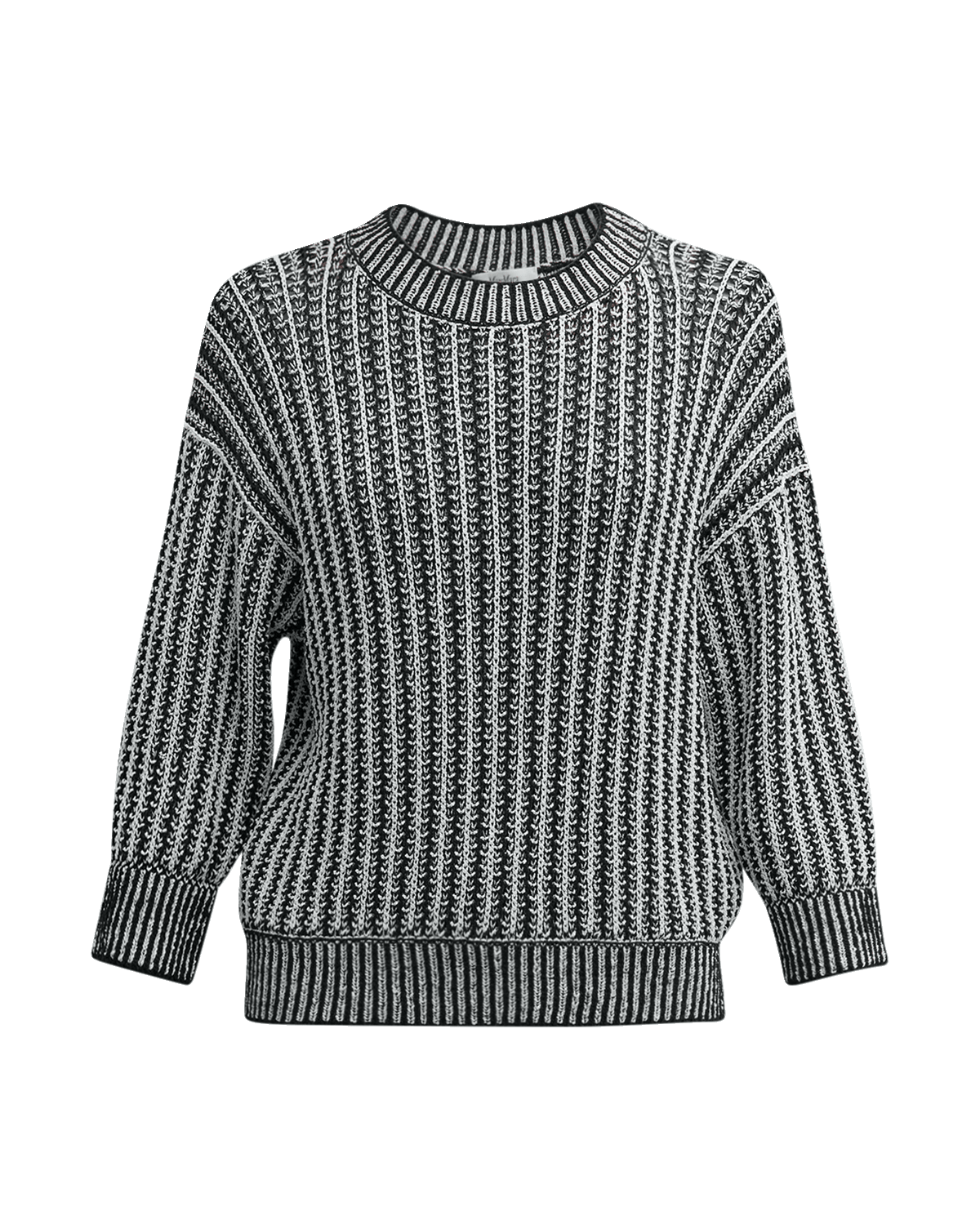 Max Mara Regno Contrast Knit Sweater