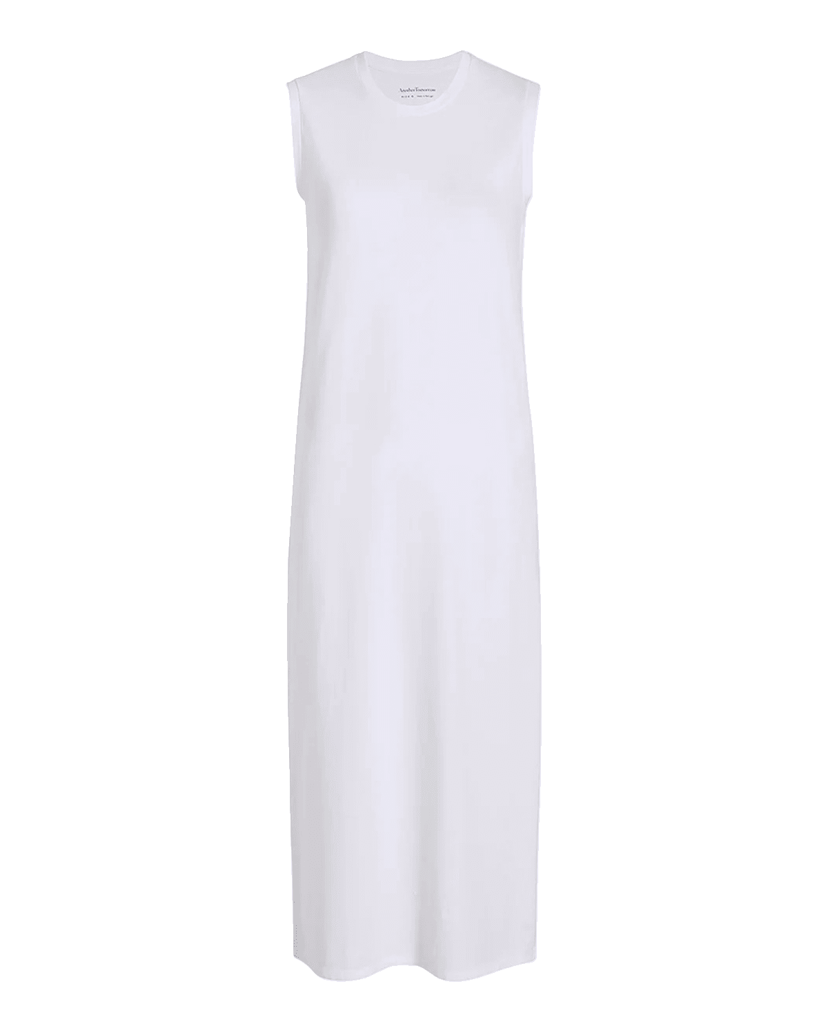 Another Tomorrow Sleeveless Tee Dress